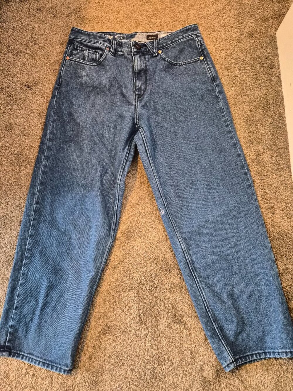 Mens Volcom wide leg Jeans